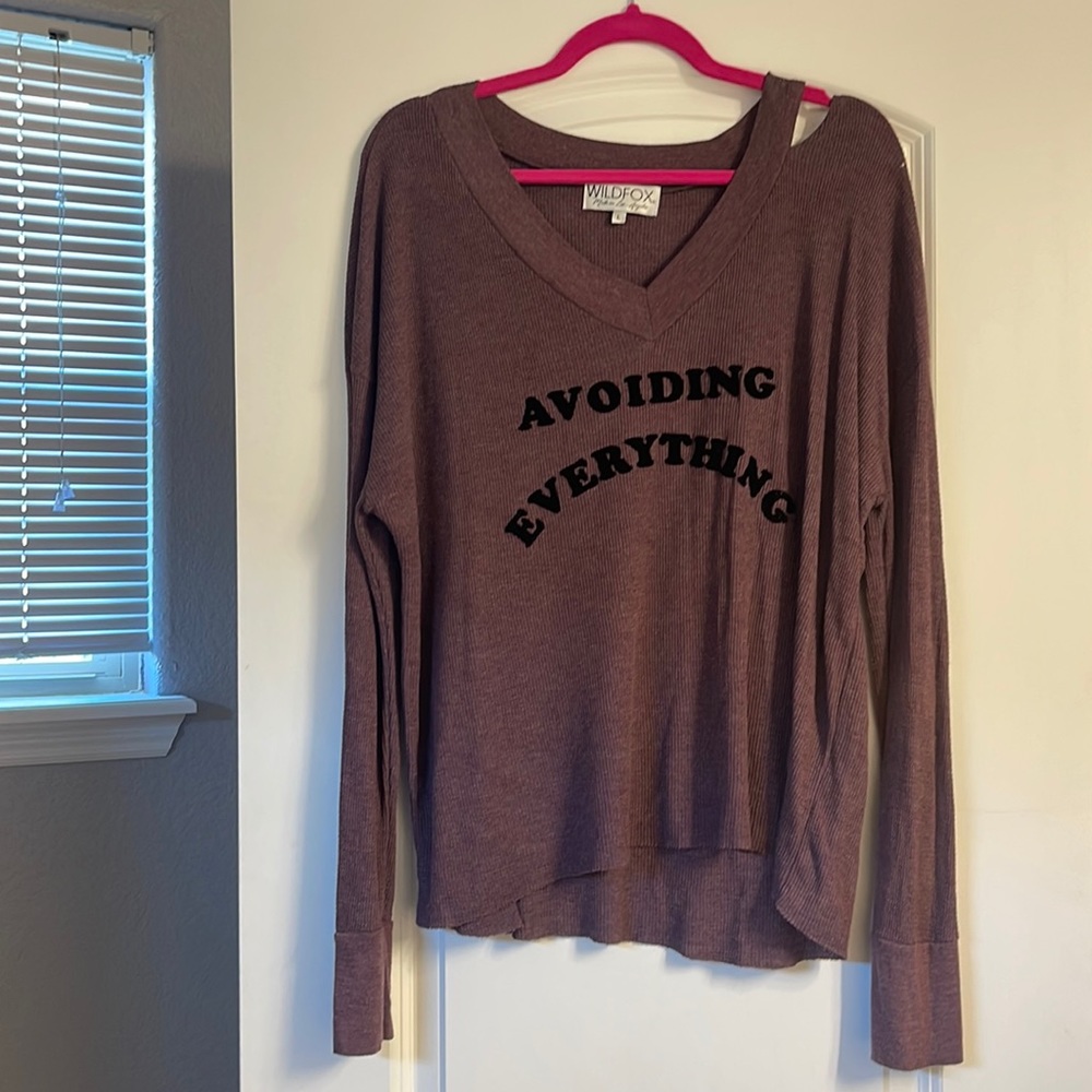 WILDFOX SHIRT